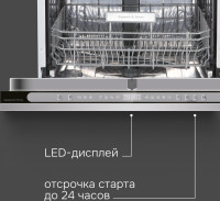 Посудомоечная машина Zigmund &amp; Shtain DW 312.6