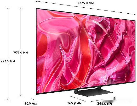 Телевизор Samsung OLED 4K S90C QE55S90CAUXRU