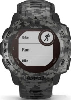 Умные часы Garmin Instinct Solar Camo Edition (графит)
