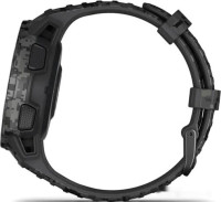 Умные часы Garmin Instinct Solar Camo Edition (графит)