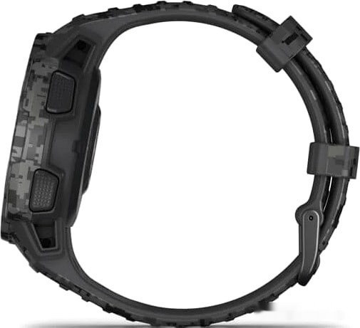 Умные часы Garmin Instinct Solar Camo Edition (графит)
