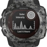 Умные часы Garmin Instinct Solar Camo Edition (графит)