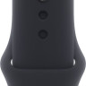 Умные часы Apple Watch Series 9 45 мм (алюминиевый корпус, полуночный/полуночный, спортивный силиконовый ремешок S/M)