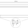 Держатель для полотенца Bemeta Gamma 145804042