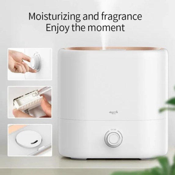 Увлажнитель воздуха Deerma DEM-ST635W