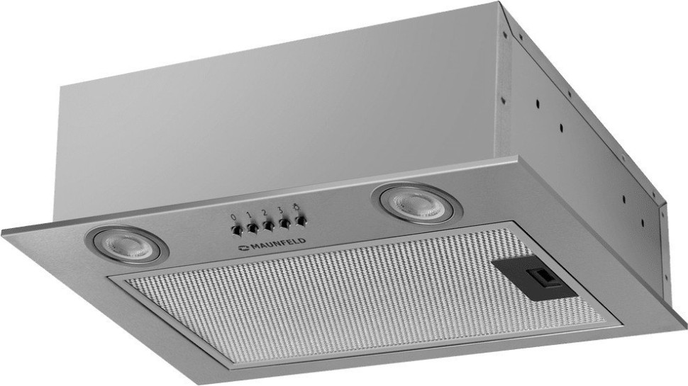 Вытяжка Maunfeld Bay 45 Push (нержавеющая сталь)