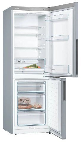 Холодильник с нижней морозильной камерой Bosch KGV332LEA