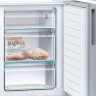 Холодильник с нижней морозильной камерой Bosch KGV332LEA