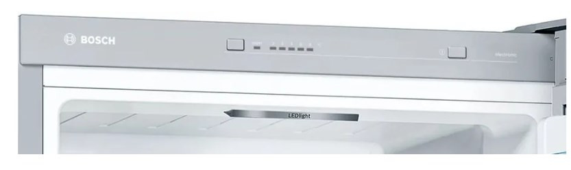 Холодильник с нижней морозильной камерой Bosch KGV332LEA