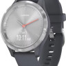Гибридные умные часы Garmin Vivomove 3S (серебристый/синий)