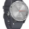 Гибридные умные часы Garmin Vivomove 3S (серебристый/синий)