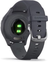 Гибридные умные часы Garmin Vivomove 3S (серебристый/синий)