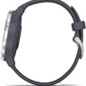 Гибридные умные часы Garmin Vivomove 3S (серебристый/синий)