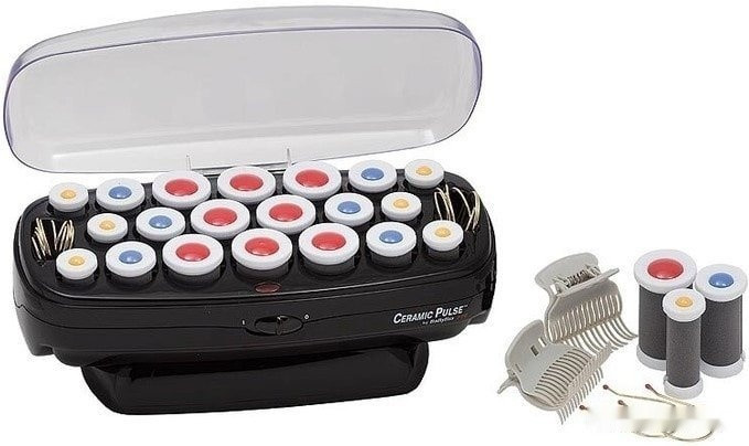 Электробигуди BaByliss PRO BAB3021E (черный)