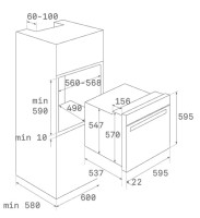 Духовой шкаф Teka HSB 615