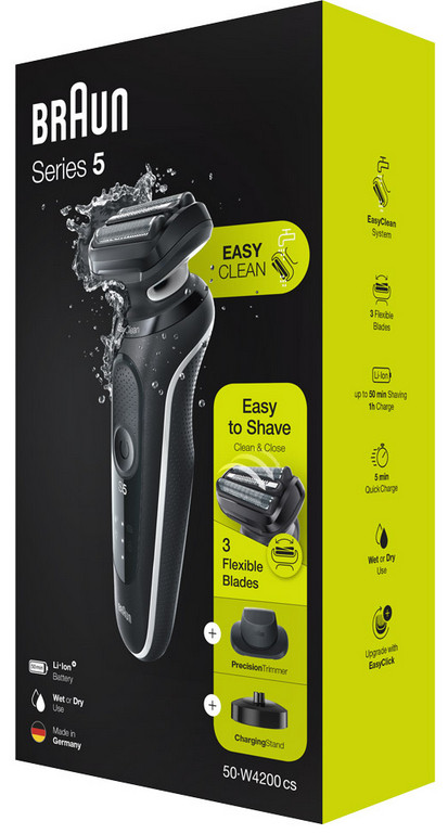 Электробритва мужская Braun Series 5 50-W4200cs