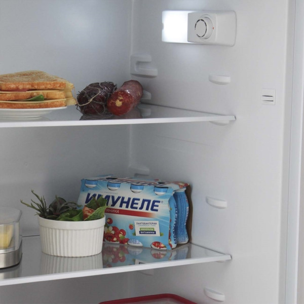 Холодильник с морозильником Kraft KF-DF340W