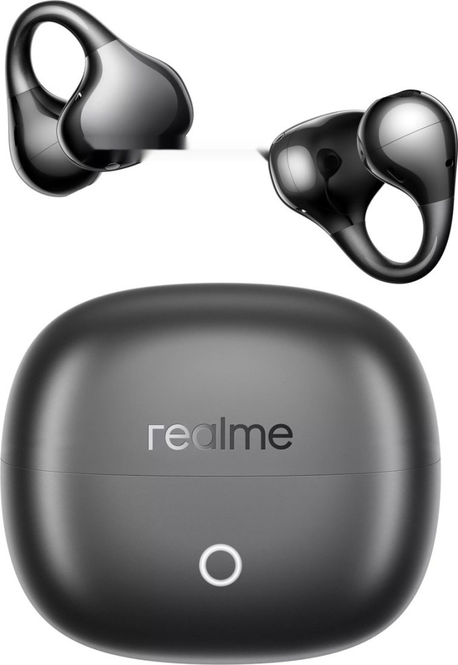 Наушники Realme Buds Clip (черный)