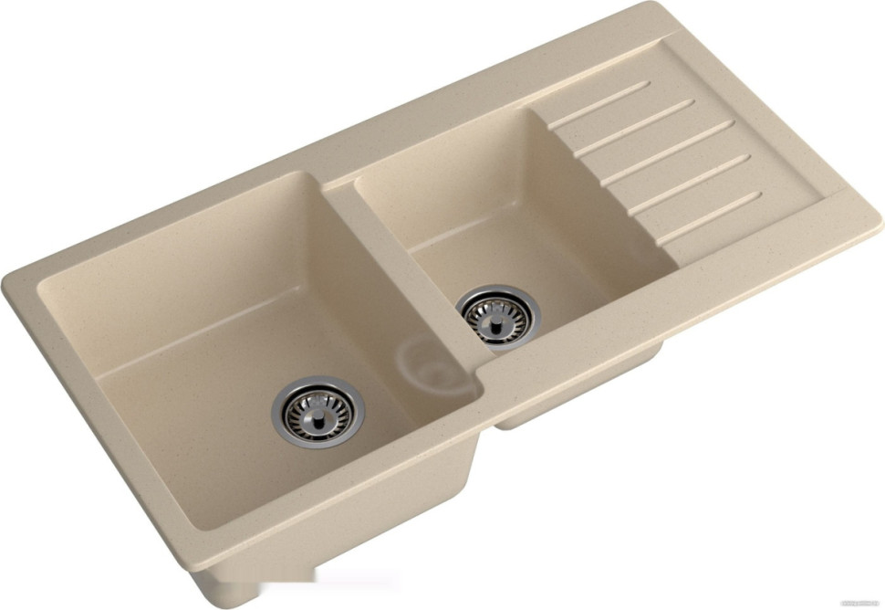 Кухонная мойка GranFest GF-P980KL (кашемир)