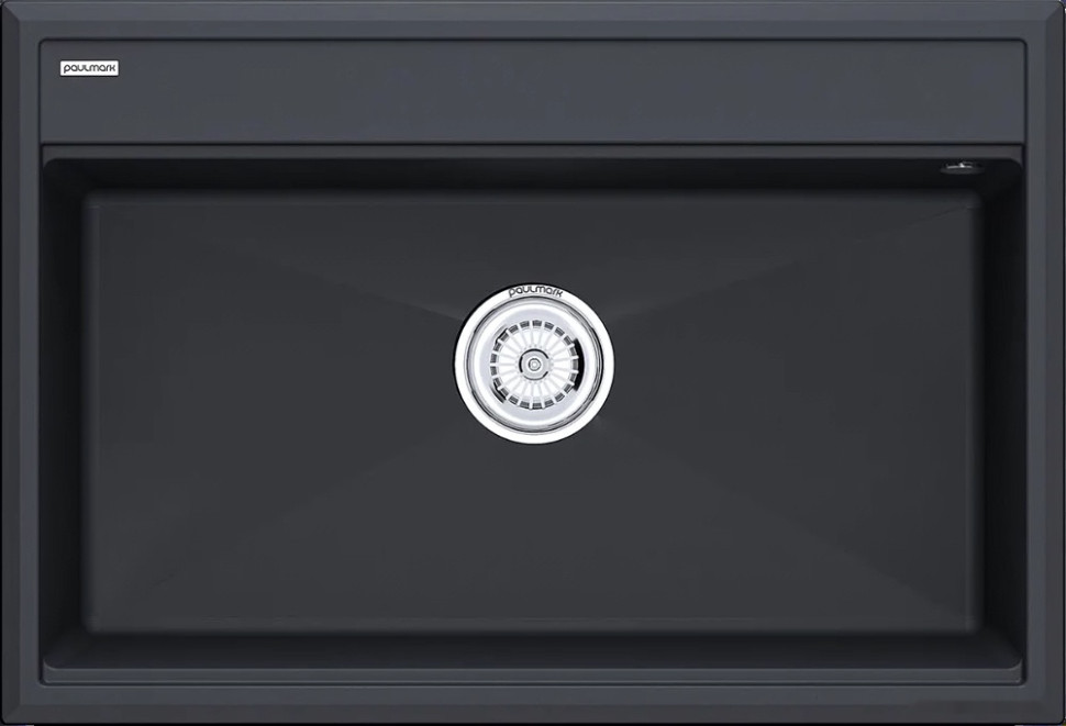 Кухонная мойка Paulmark Stepia-750 PM117551-AN (антрацит)