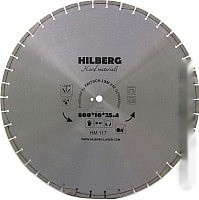 Отрезной диск алмазный Hilberg HM117