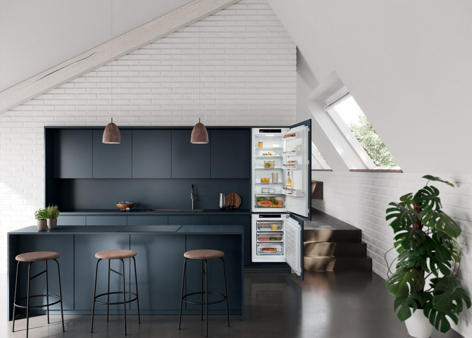 Комбинация side by side Liebherr IXRF 5600 Pure NoFrost