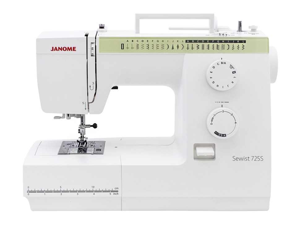 Швейная машина Janome Sewist 725 S
