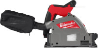 Дисковая погружная пила Milwaukee M18 FPS55MC-552P 4933499456 (с 2-мя АКБ, кейс)