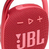 Портативная акустика JBL Clip 4 (красный)