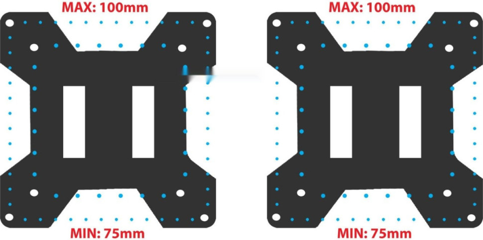 Кронштейн Esperanza ERW020