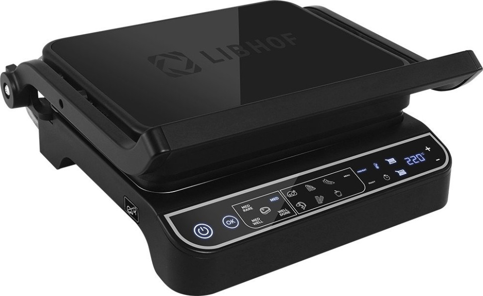Электрогриль Libhof GL-2000B