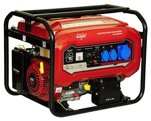 Электростанция Elitech БЭС 8000 ЕМ