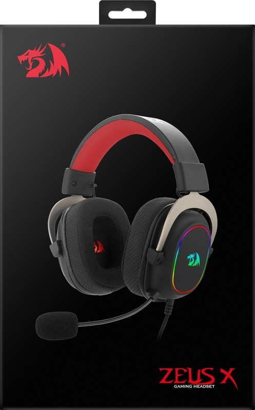 Наушники Redragon Zeus X