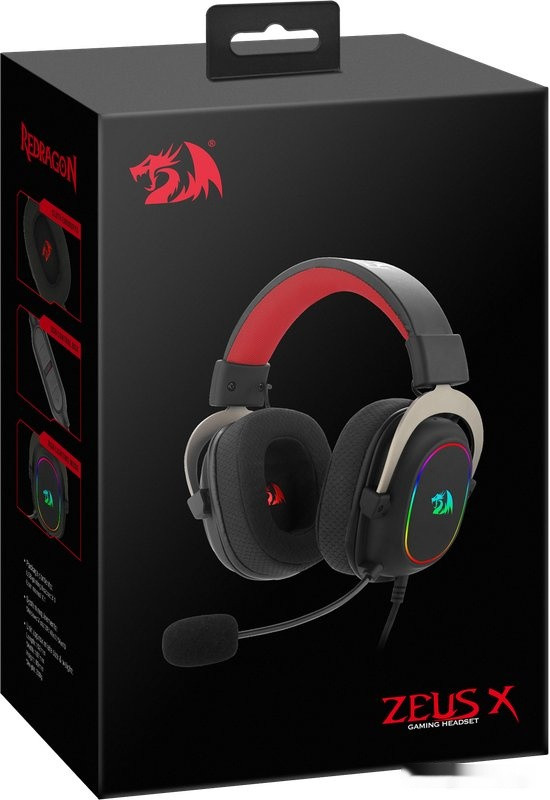 Наушники Redragon Zeus X