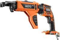 Шуруповерт AEG Powertools BTS 18 BL-0 KIT1 (без аккумулятора, с магазином)