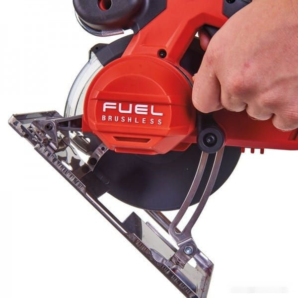 Дисковая (циркулярная) пила Milwaukee Fuel M18 FMCS-502X 4933459193 (с 1-м АКБ, сумка)