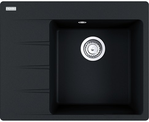 Кухонная мойка Franke Centro CNG 611/211-62 TL (оникс, правая)