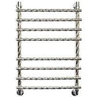 Полотенцесушитель Двин R Braid 80/50 (хром)