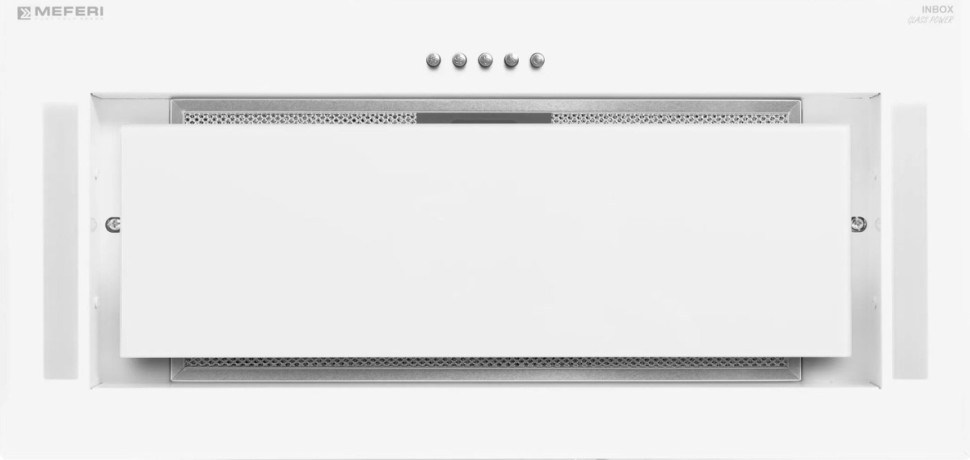 Вытяжка Meferi INBOX60WH Glass Power