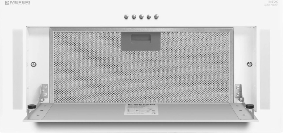 Вытяжка Meferi INBOX60WH Glass Power