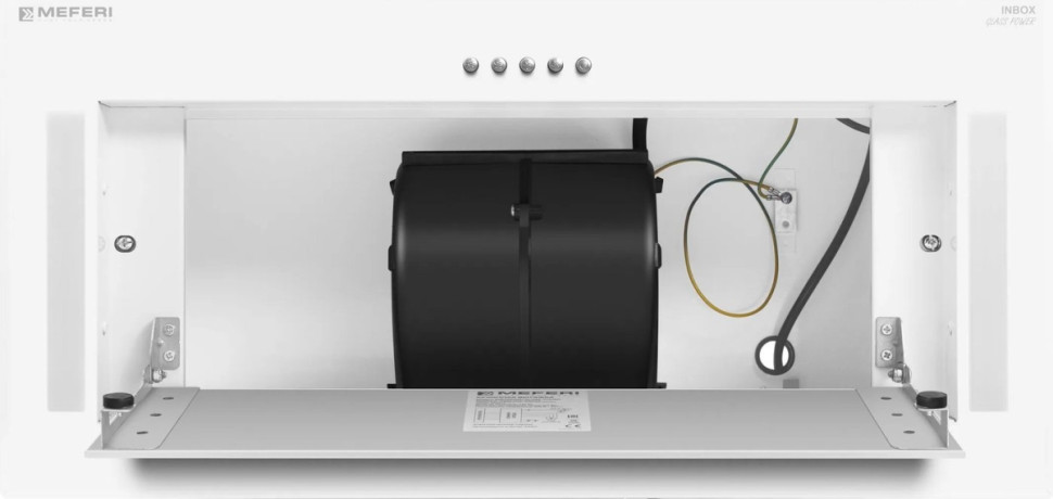 Вытяжка Meferi INBOX60WH Glass Power