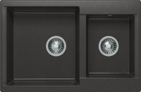 Кухонная мойка Polygran Brig-772 (черный 16)