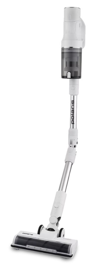 Вертикальный пылесос Polaris PVCS 4010 FusionPRO (белый)