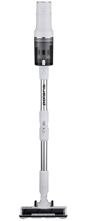 Вертикальный пылесос Polaris PVCS 4010 FusionPRO (белый)