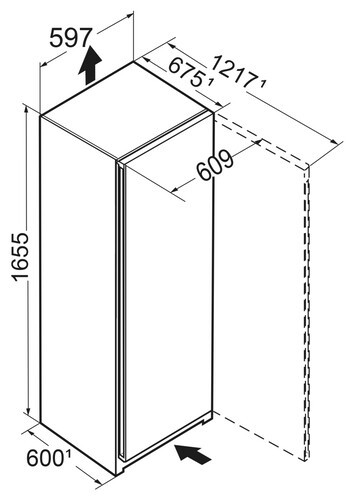 Морозильник Liebherr FNe 5006 Pure NoFrost