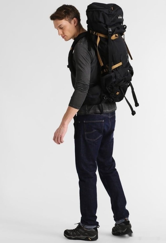 Рюкзак Tatonka Karas 70+10 (black)