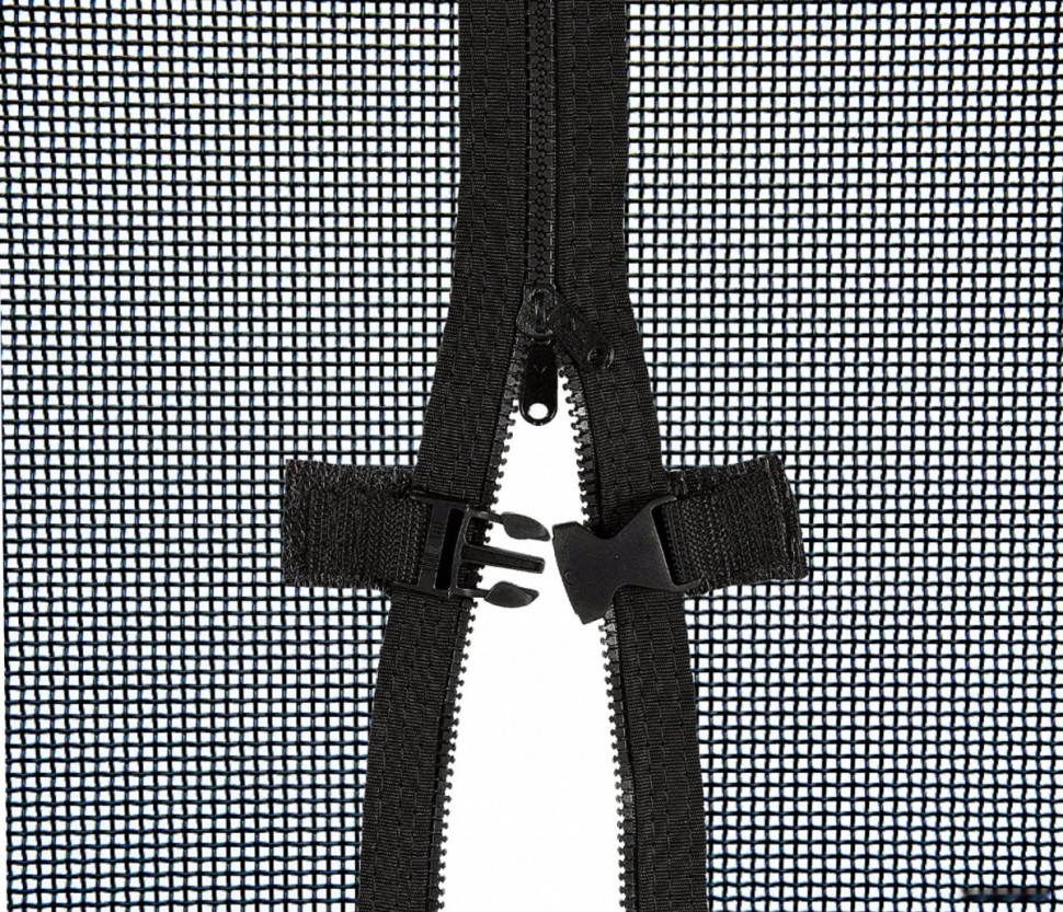 Батут Atlas Sport 252 см - 8ft Basic (с лестницей, зеленый)