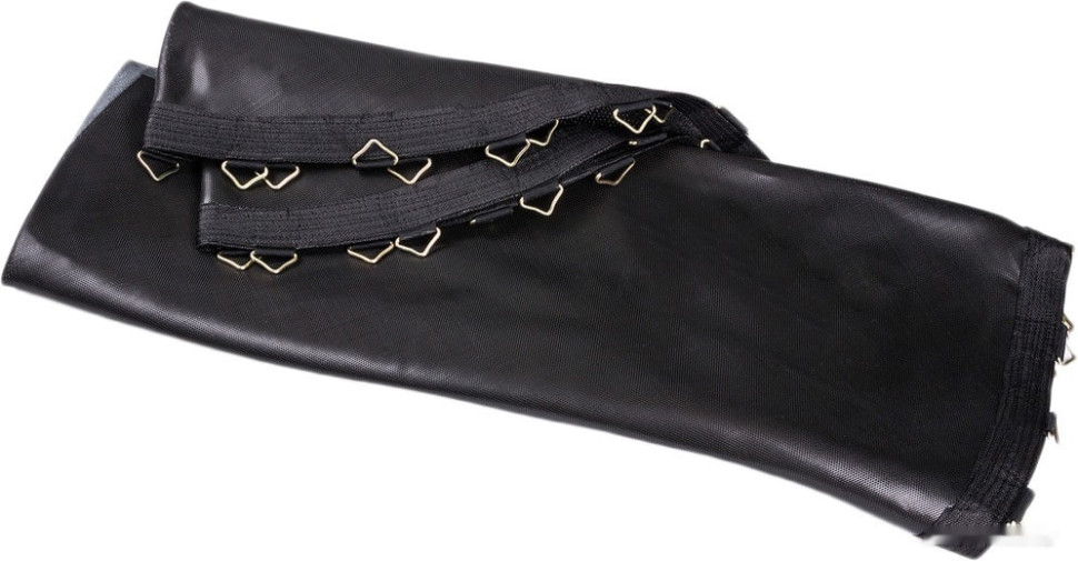 Батут Atlas Sport 252 см - 8ft Basic (с лестницей, зеленый)