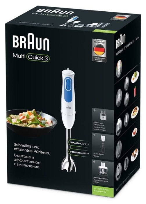 Блендер Braun MQ 3038 Spice+