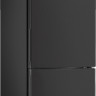 Холодильник с морозильником CENTEK CT-1732 NF (Black)